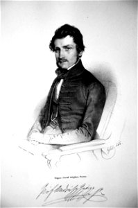 Georg von Andrassy Litho