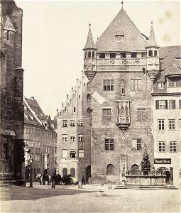 Georg Schmidt Nürnberg Nassauer Haus 1850s
