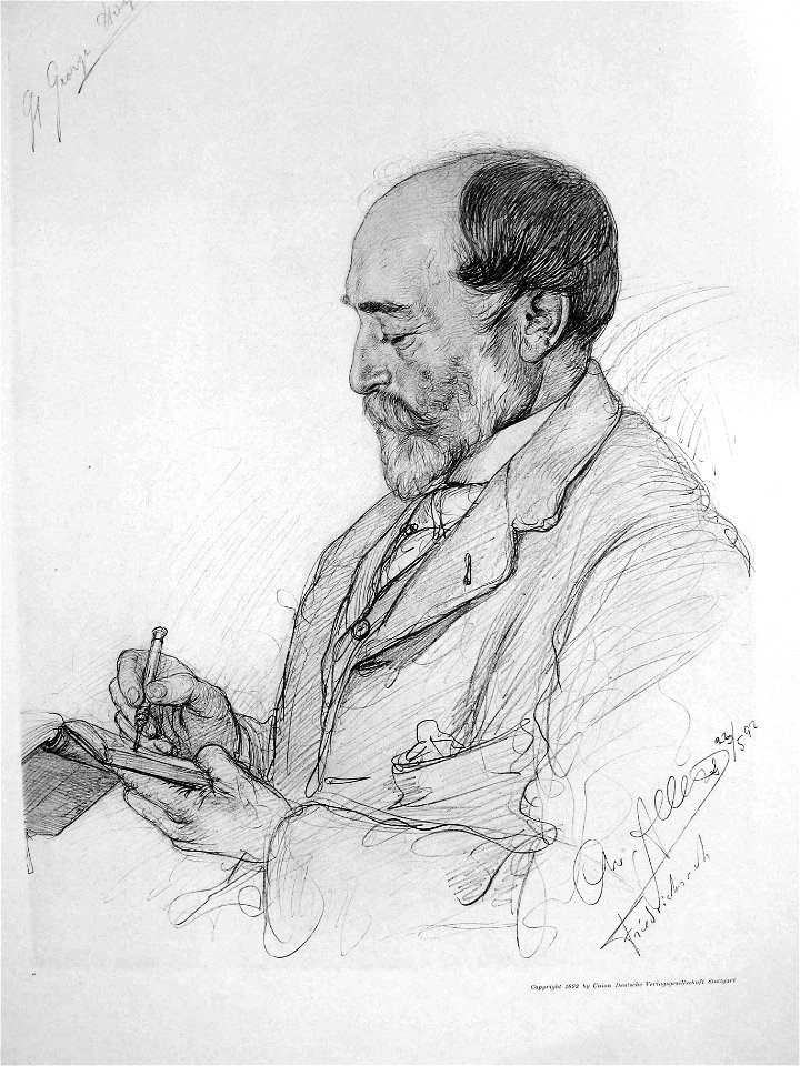 Georg von Hoyos (by C.W. Allers 1892)