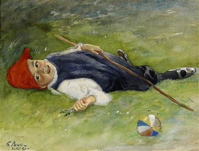 Georg Pauli-Göran i gröngräset