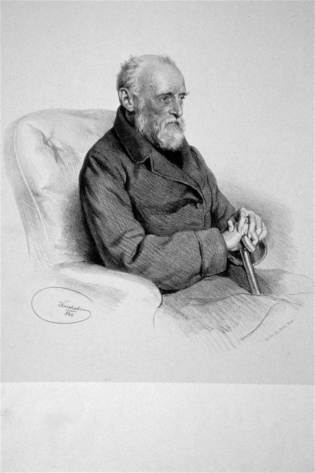 Georg von Majláth Senior Litho