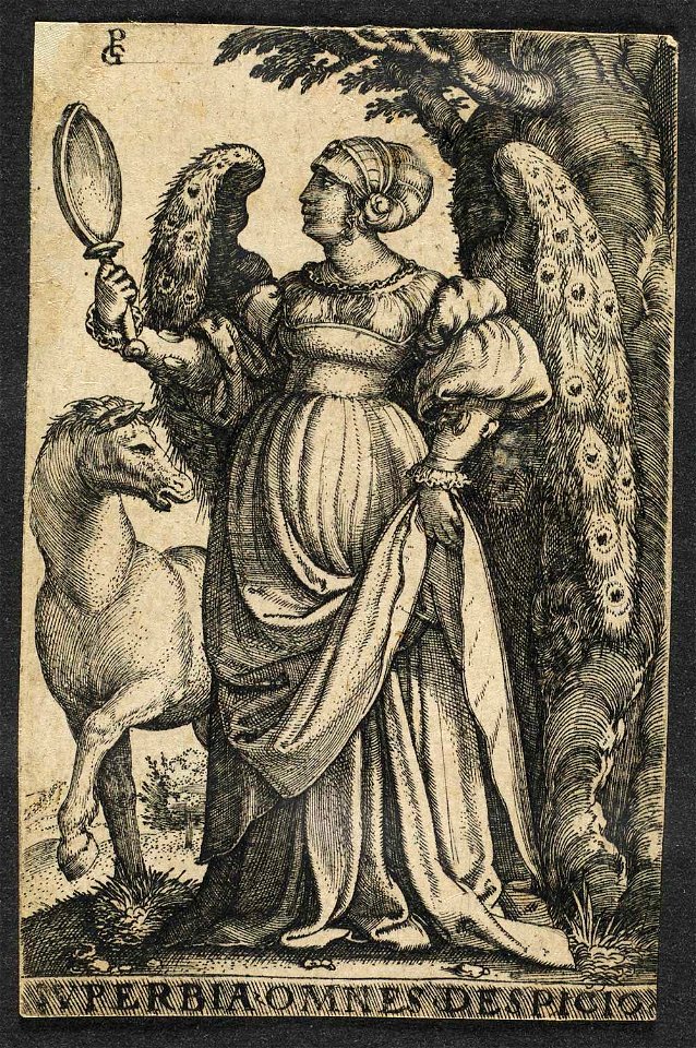Georg Pencz - A Soberba