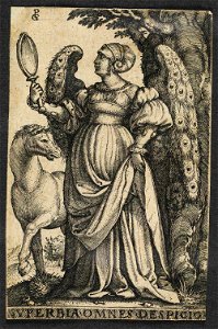 Georg Pencz - A Soberba