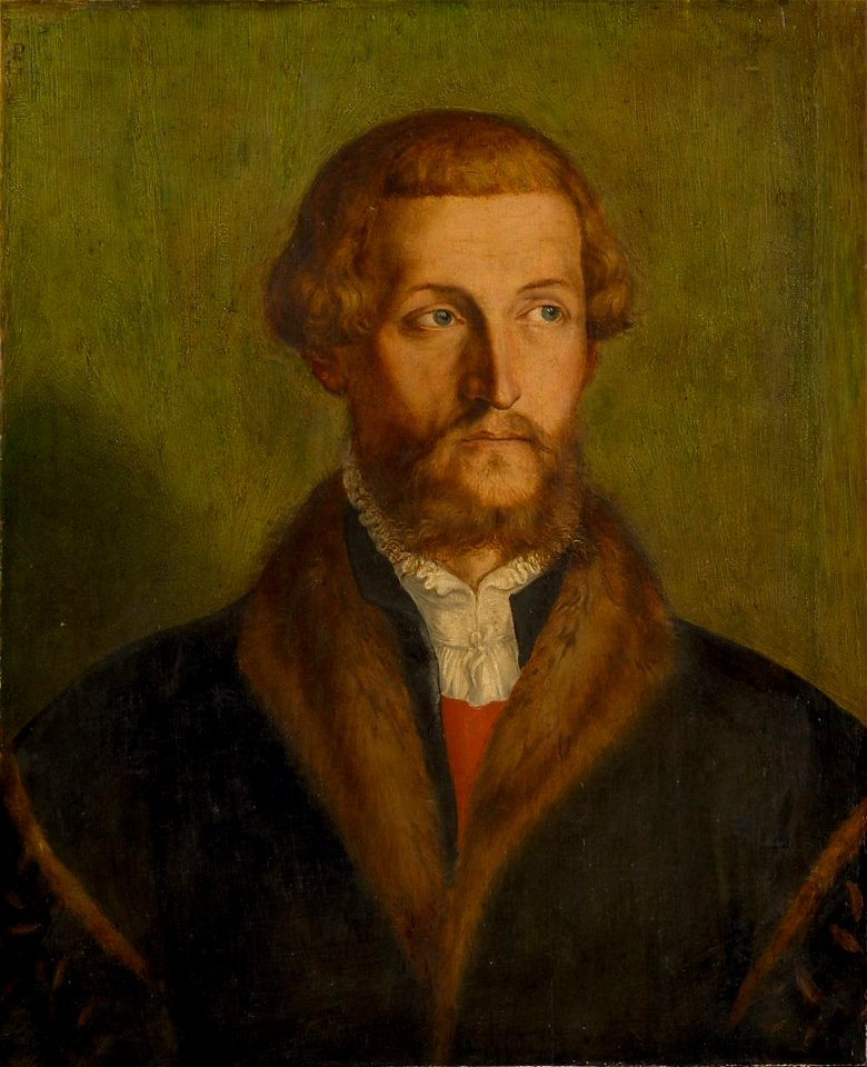 Georg Pencz - Bildnis eines bärtigen Mannes - GG 874 - Kunsthistorisches Museum