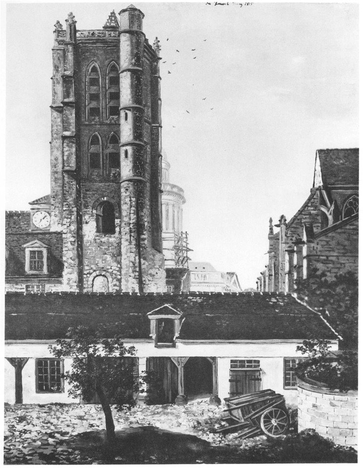Georg Wilhelm Issel St. Etienne Du Mont