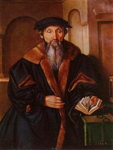 Georg Pencz - Portrait of a Man - WGA17146