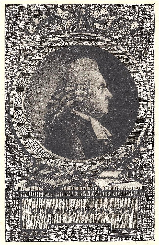 Georg Wolfgang Panzer Kupferstich