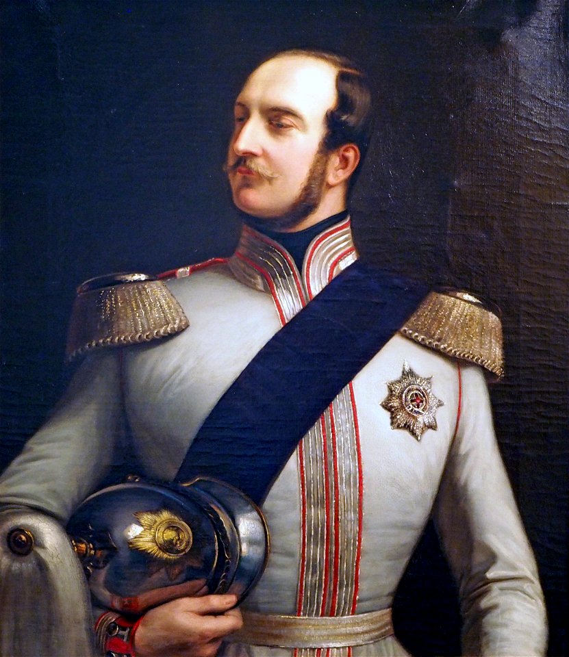 Georg V. (Hannover) Winterhalter@Residenzmuseum Celle20160708