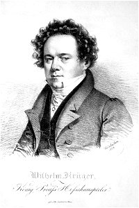 Georg Wilhelm Krüger Litho