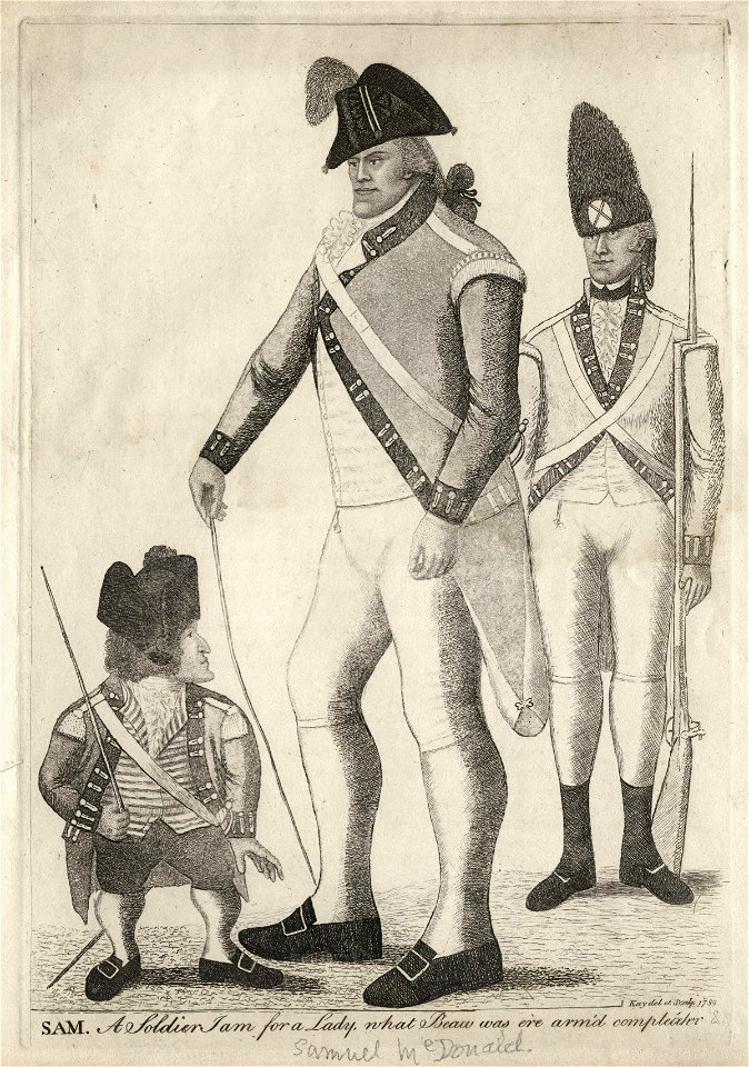 George ('Geordie') Cranstoun; Samuel McDonald; Unknown man by John Kay