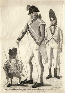 George ('Geordie') Cranstoun; Samuel McDonald; Unknown man by John Kay