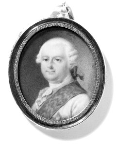 Georg Wilhelm, 1722-82, lantgreve av Hessen-Darmstadt (Friedrich Jakob Hill) - Nationalmuseum - 28448
