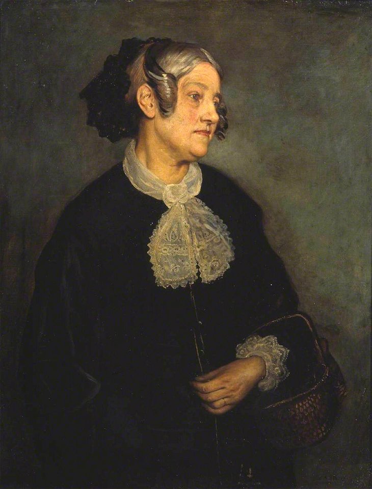 George Adolphus Storey (1834-1919) - My Mother - N02861 - National Gallery