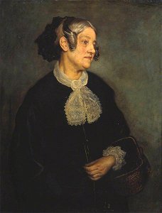 George Adolphus Storey (1834-1919) - My Mother - N02861 - National Gallery
