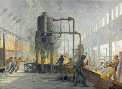 George Agnew Reid-Forging 6 inch Shells (CWM 19710261-0552)