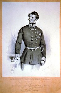Georg von Toggenburg Litho
