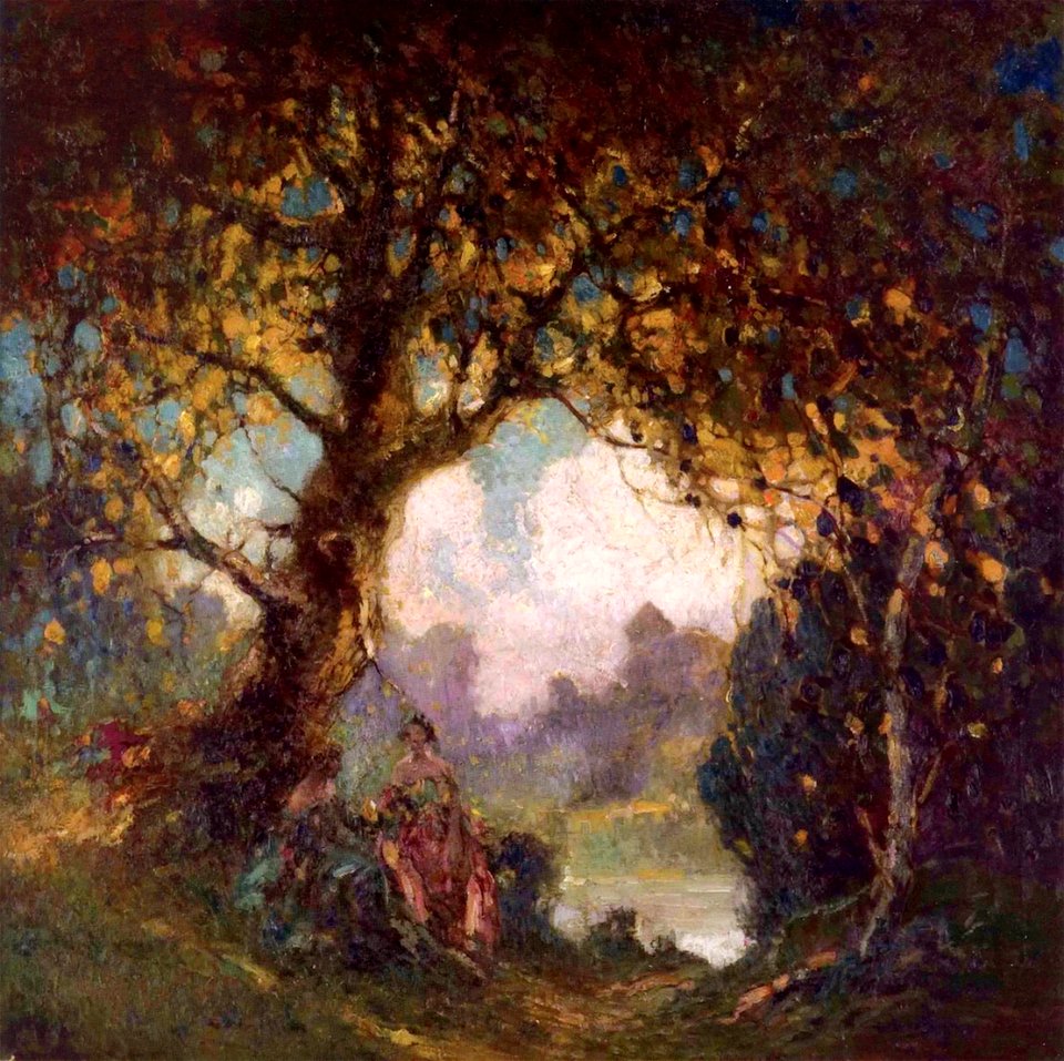 George Ames Aldrich Indian Summer