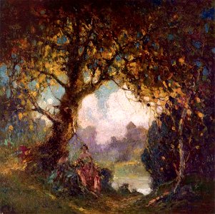 George Ames Aldrich Indian Summer