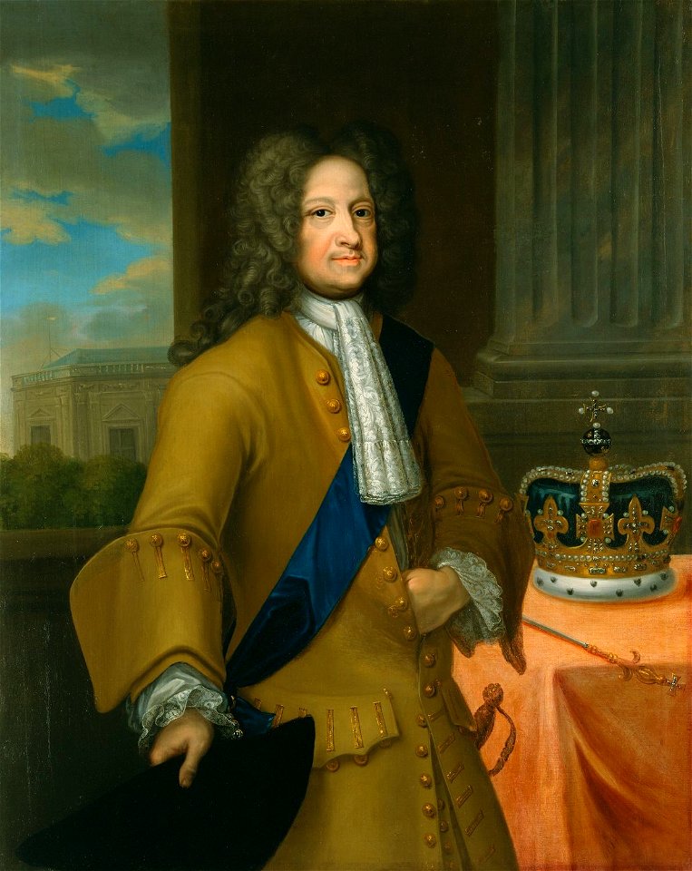 Georg Wilhelm Lafontaine (1680-1745) - George I (1660-1727) - RCIN 405247 - Royal Collection