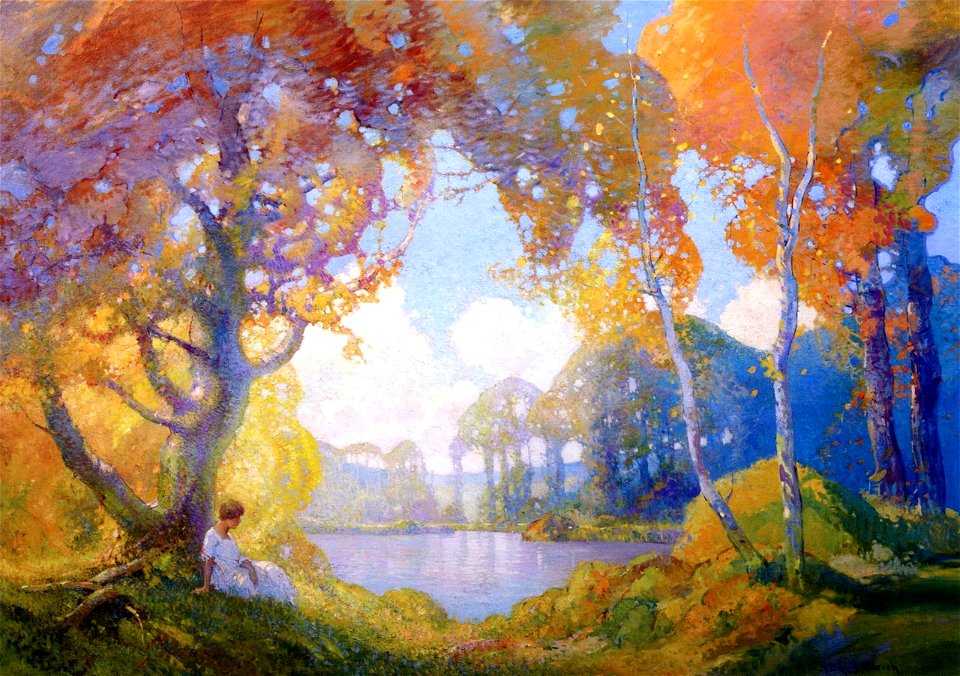 George Ames Aldrich Oliver Hotel Summer