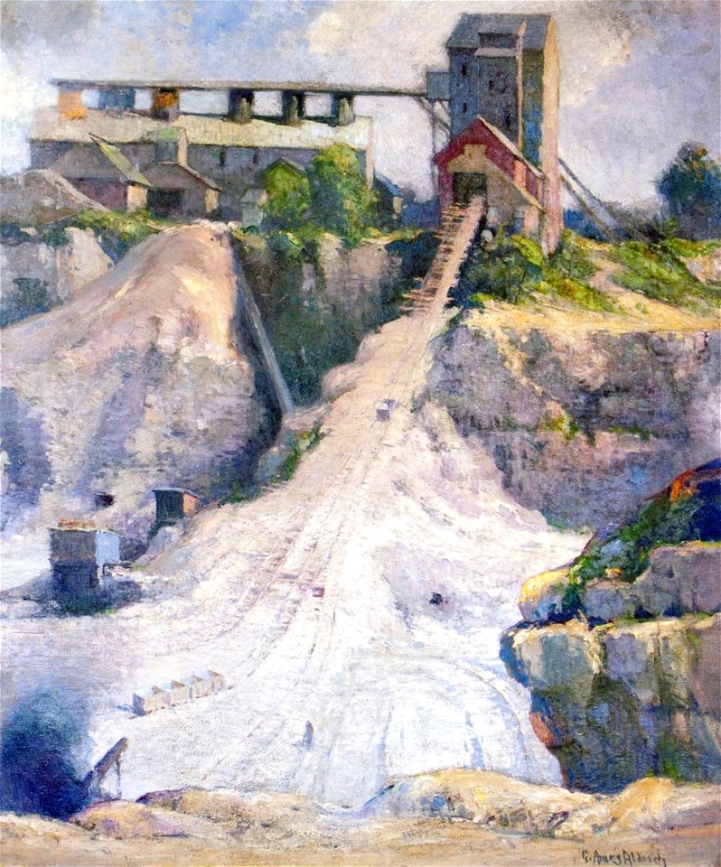 George Ames Aldrich Quarries