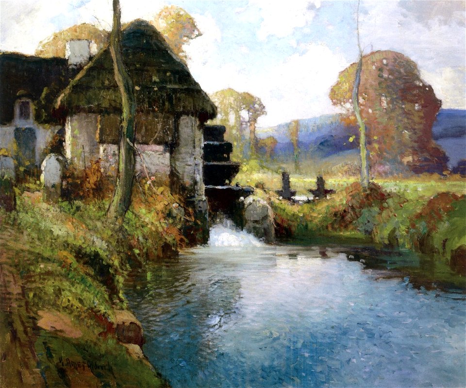 George Ames Aldrich Brittany Mill