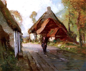 George Ames Aldrich Rysoord, Holland