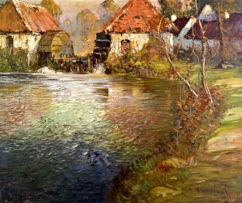 George Ames Aldrich Double Mill