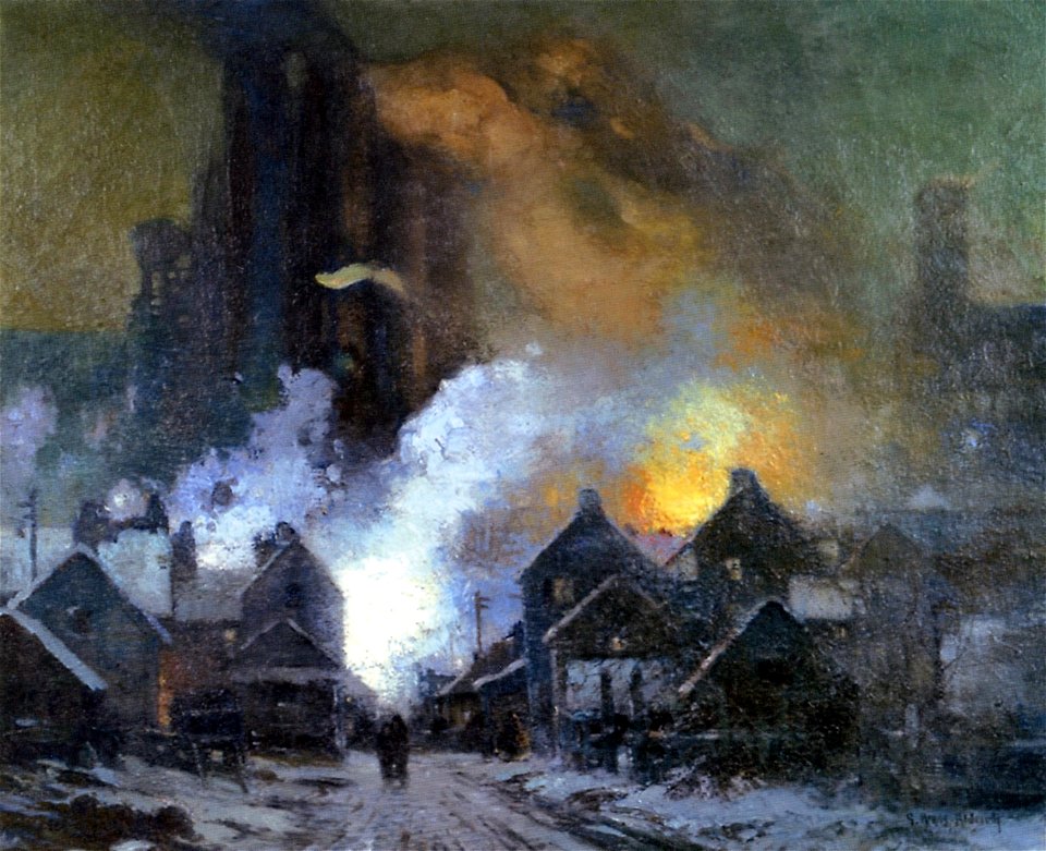 George Ames Aldrich The Melting Pot