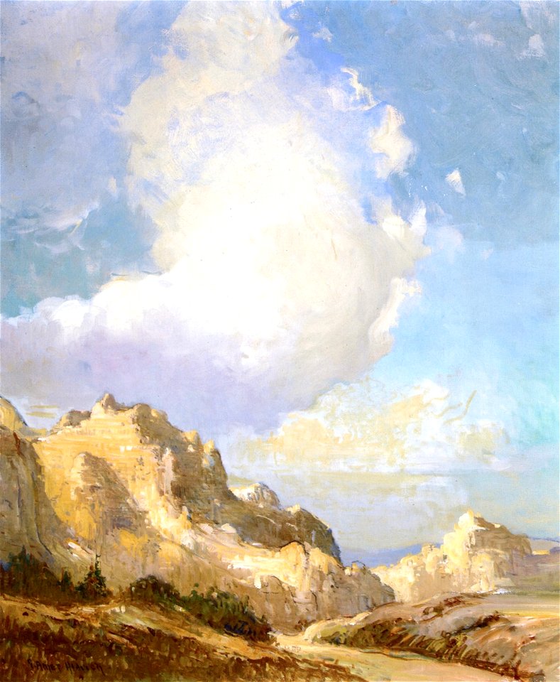 George Ames Aldrich George Ames Aldrich Badlands