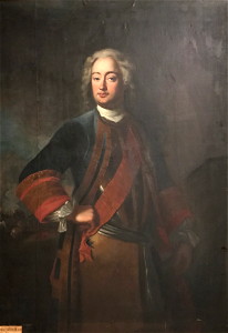 Georg, 1691-1755, prins av Hessen-Kassel (Herman Hendrik Quiter d.y.) - Nationalmuseum - 16080
