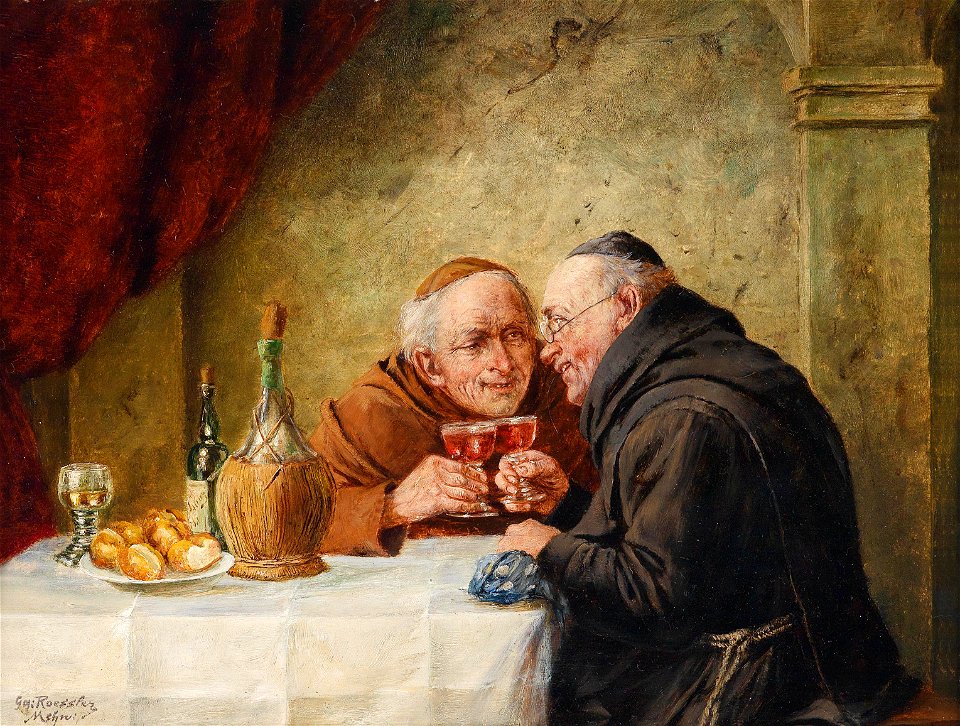 Georg Rössler Ein guter Schluck