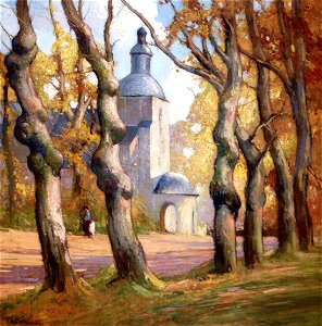 George Ames Aldrich Sailor's Church Hon Fleur