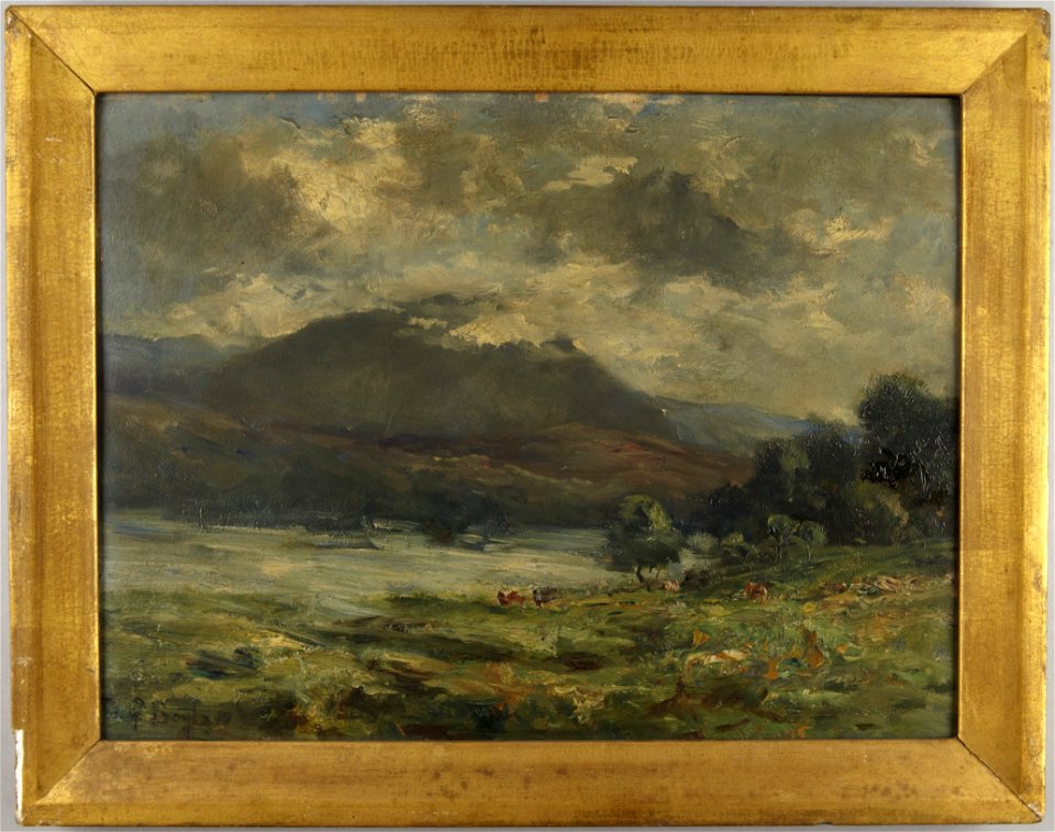 George A. Boyle - Schiehallion, from Loch Tummel, Perthshire, Scotland - y1963-12 - Princeton University Art Museum