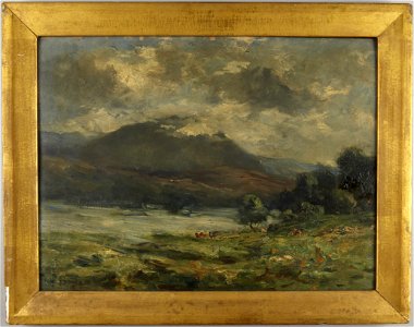 George A. Boyle - Schiehallion, from Loch Tummel, Perthshire, Scotland - y1963-12 - Princeton University Art Museum