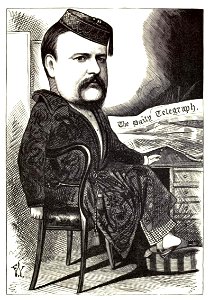 George Augustus Sala (Waddy, 1872)