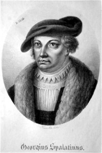 Georg Spalatin Litho