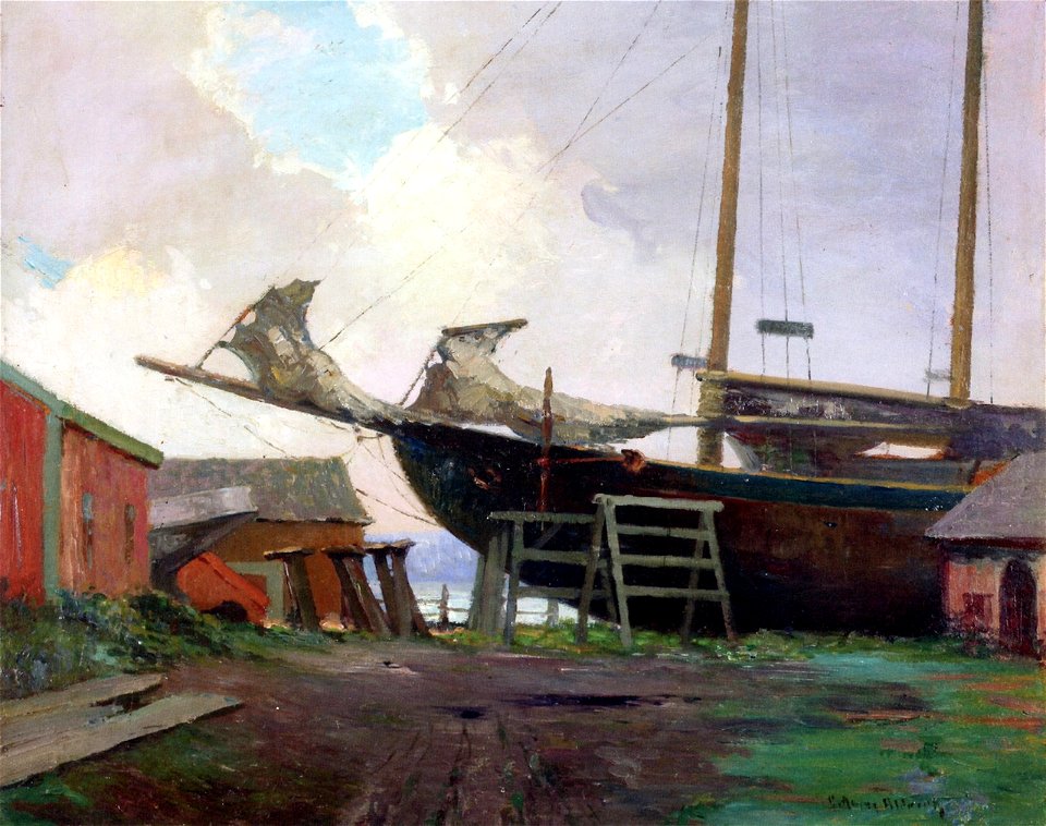 George Ames Aldrich Dry Dock