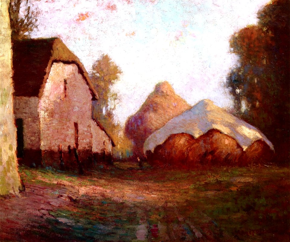 George Ames Aldrich Haystacks