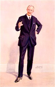 George Beldam by Leslie Ward