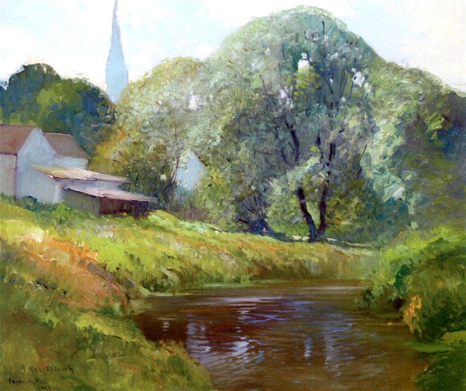 George Ames Aldrich Sandwich, Massachusetts