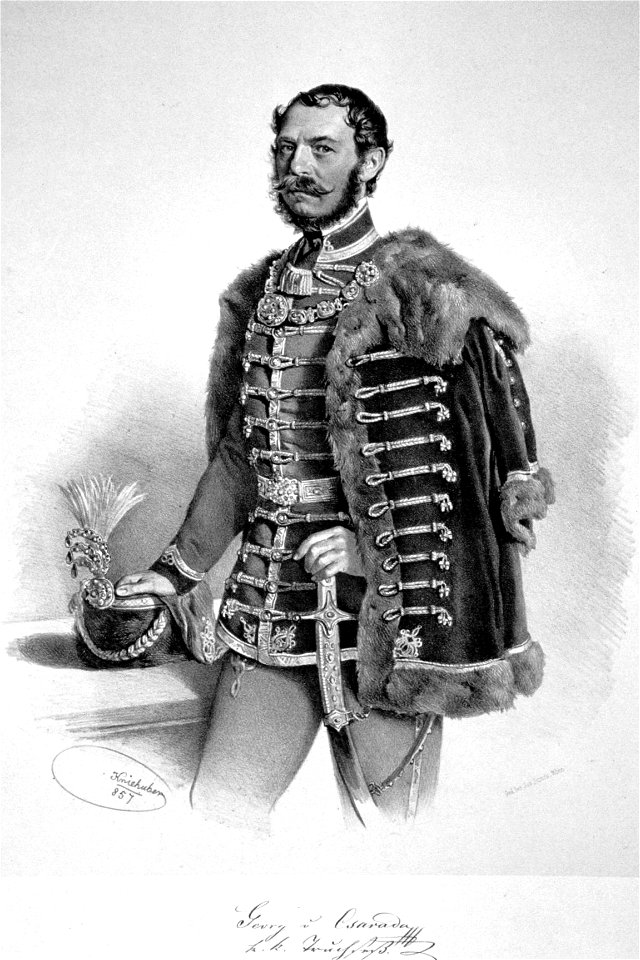 Georg von Csarada Litho