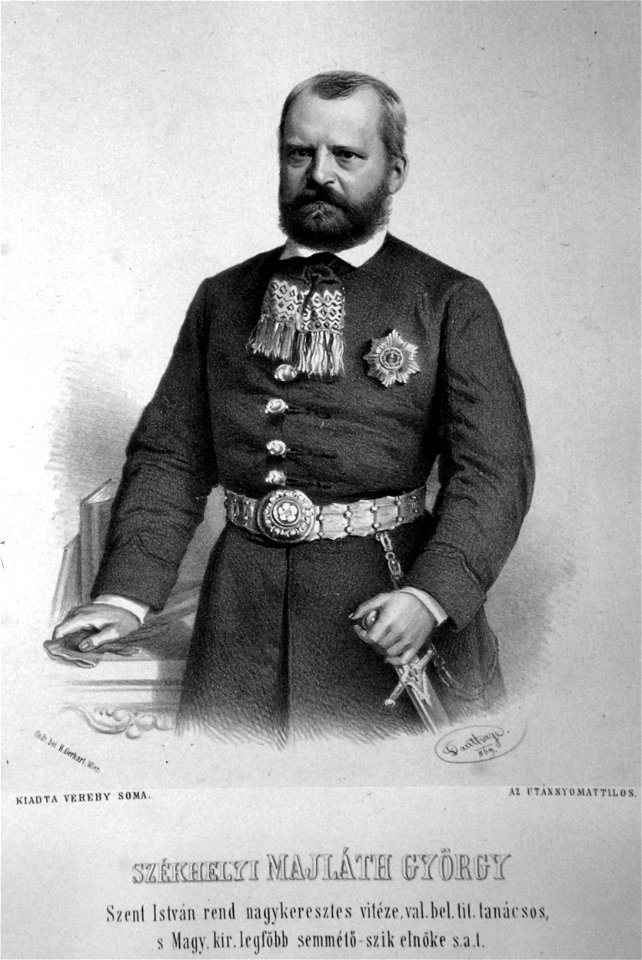 Georg von Majlath Litho