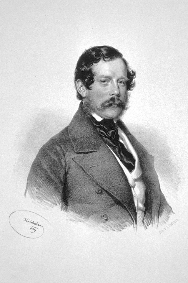 Georg von Mitis Litho