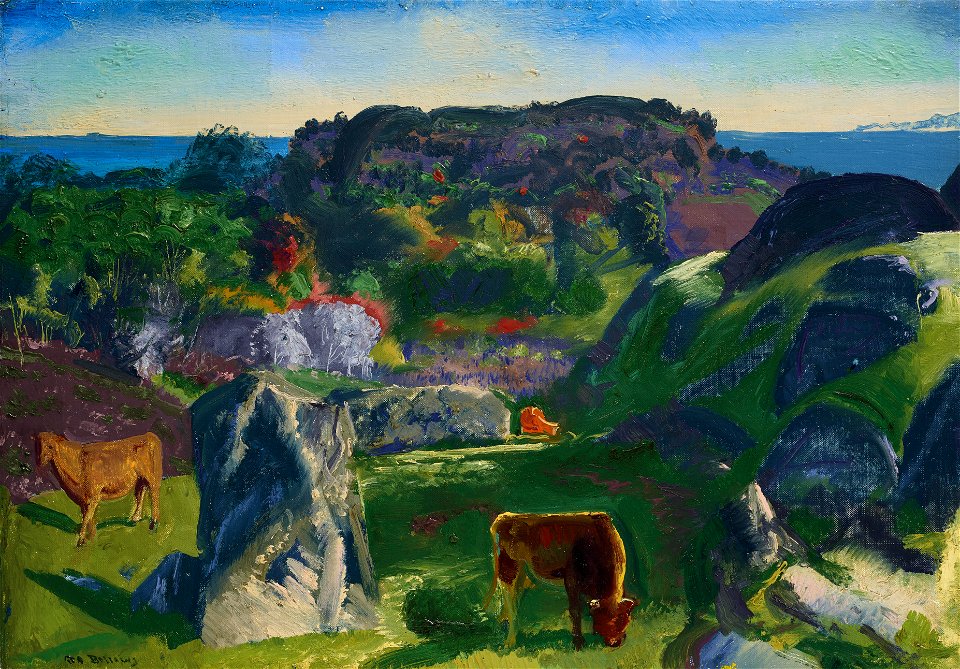 George Bellows - Rock Ridge Farm