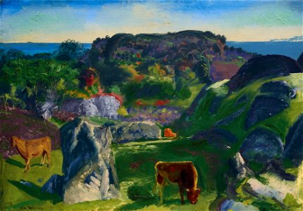 George Bellows - Rock Ridge Farm