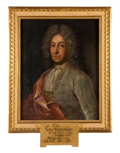 Georg Wachschlager, 1648-1720 - Nationalmuseum - 15661