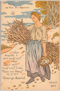 George Auriol (French, 1863-1938) - Noel - 2016.92 - Cleveland Museum of Art