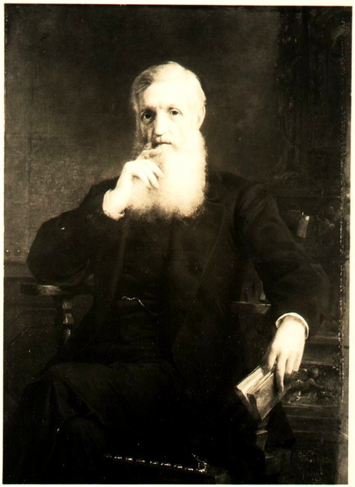 George Bancroft Gustav Richter