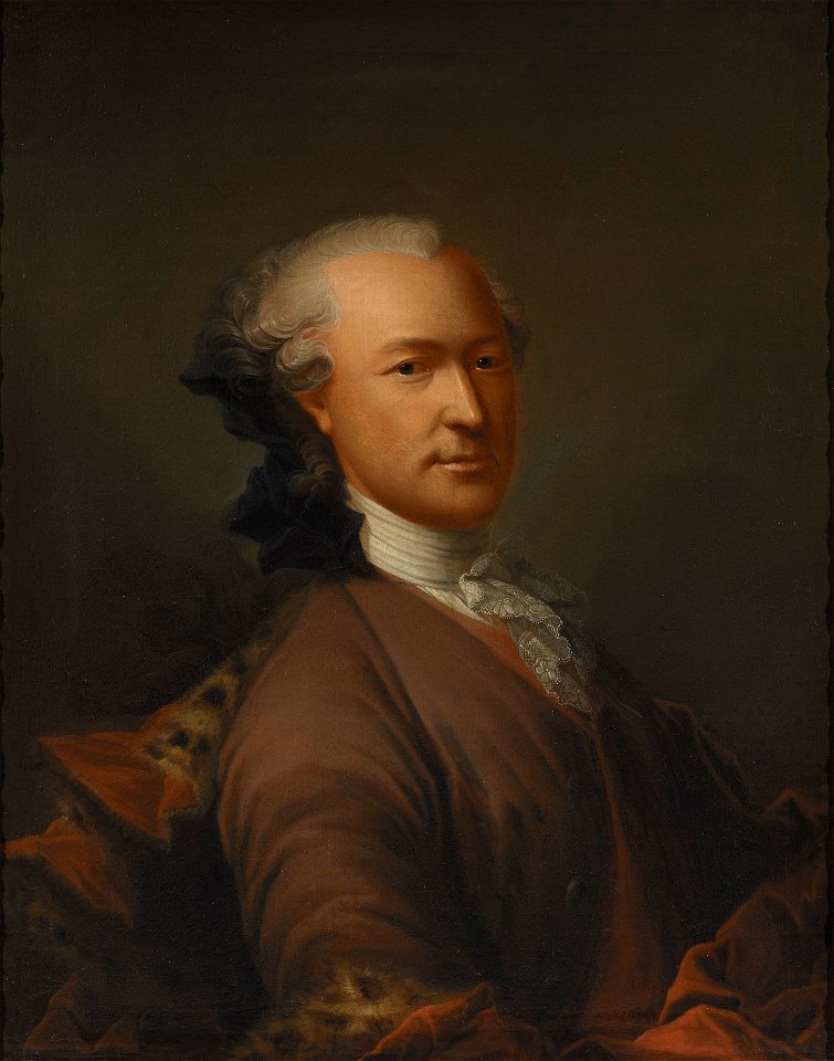 Georg Wilhelm Sillén, Royal Secretary (Isaac Wacklin) - Nationalmuseum - 19733